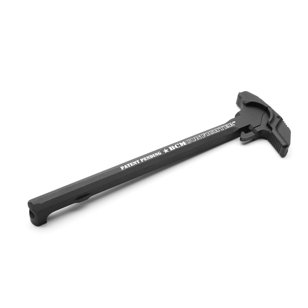 BCMBCMGFHMOD3B556 Charging Handle 5.56 mm & 0.23 with Mod 3 Latch - Large - Black