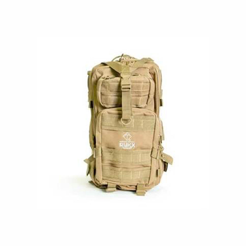 Picture of American Tactical Imports AMTATICT1DT Rukx Tactical 1 Day Backpack - Tan