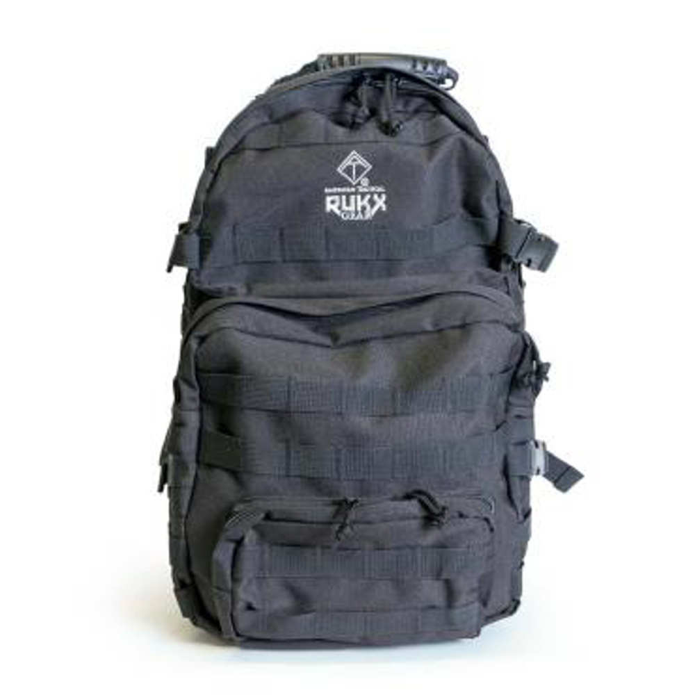 Picture of American Tactical Imports AMTATICT3DB Rukx Gear Tactical 3 Day Backpack - Black