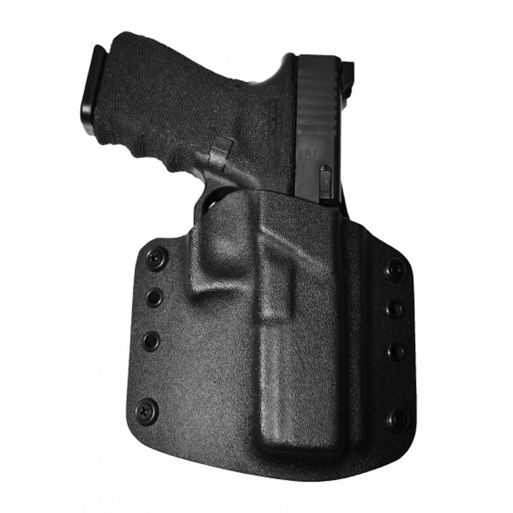 SPZ44558 OWB Springfield XD 9 by 40 Beltloop Holster, Right Hand - Black