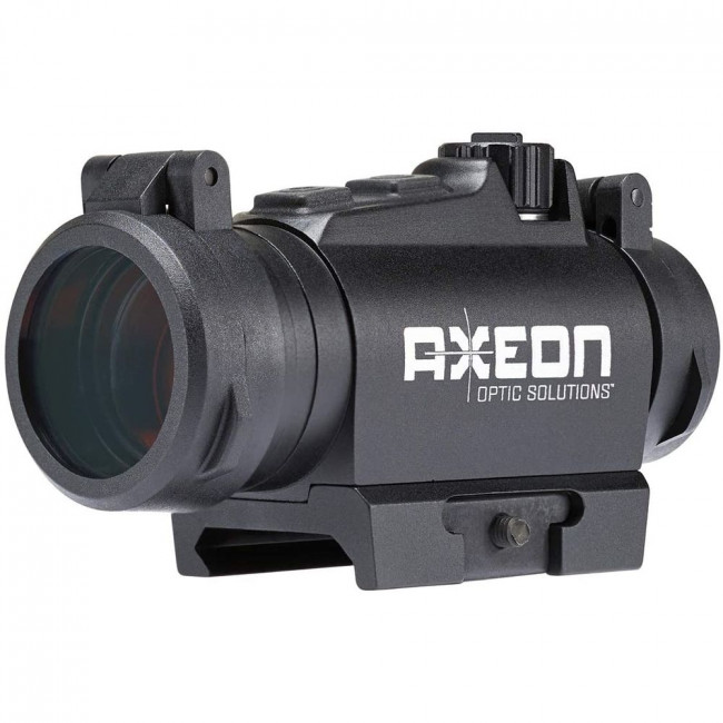 Picture of Axeon Optics AXE2218667 1 x 20 mm Micro Dot LED Sight&#44; Red