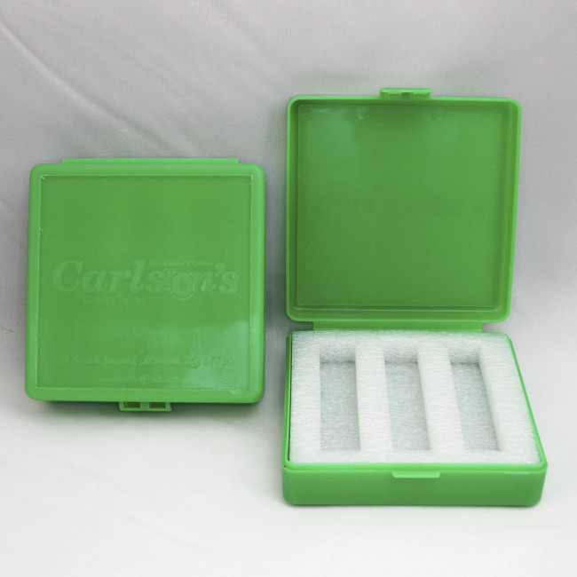 Picture of Carlsons Choke Tubes CRL00203 Plastic Choke Tube Cases&#44; Green