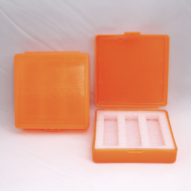 Picture of Carlsons Choke Tubes CRL00204 Plastic Choke Tube Cases&#44; Orange