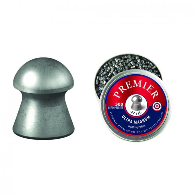 0.22 in. Premier Domed Pellet - 500 Count