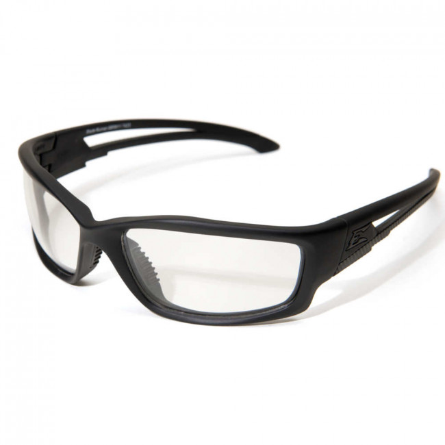 Blade Runner Vapor Shield, Safety Glasses, Anti-Scratch, Clear Lens, Black Frame, Full-Frame