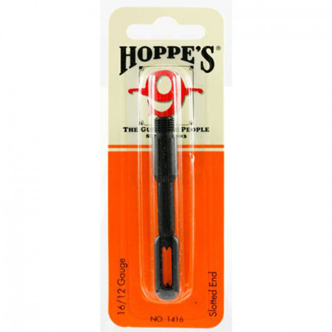 Picture of Hoppes HOP1416 12 Gauge Slotted End Conversion Cleaning Adapter