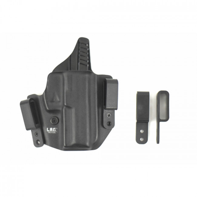 LAG2088 Right Hand Sig P365 Xl The Defender Holster, Black