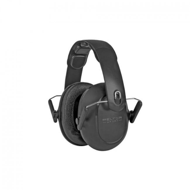 PELYTHPEL4DC Sport Youth Hearing Protection, Black