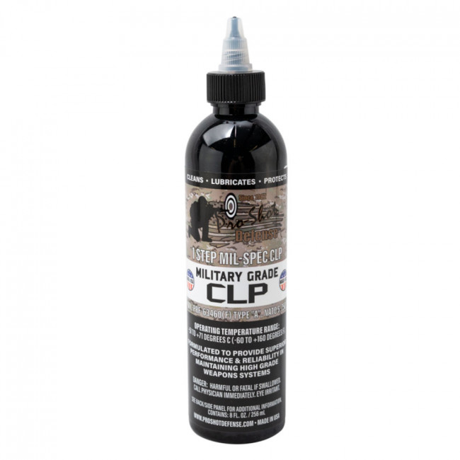 PST1STEPBIOMILSPEC8 8 oz 1 Step BioMil-Spec CLP Lubricants