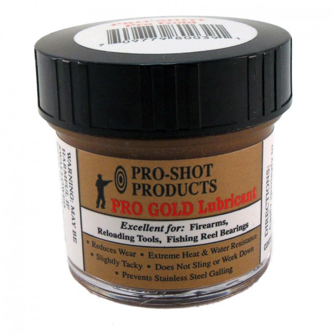 PSTPGL1 Lubrication Grease Jar, Gold