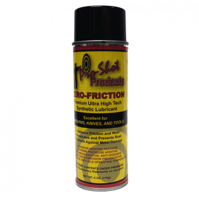 PSTZFSPRAY6 6 oz Zero Friction Spray Oil