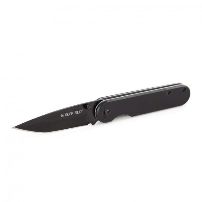 SHE12163 2.75 in. Cruiser Normandy Tanto Assisted Opening Knife