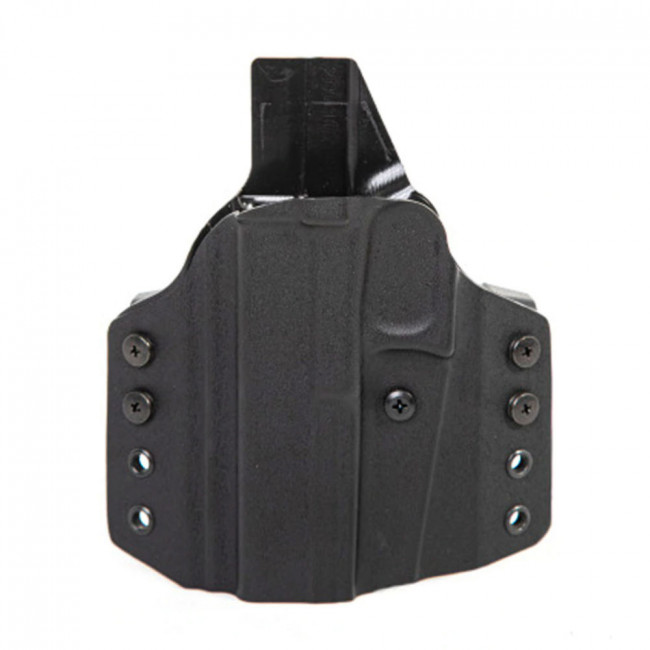 UNC54CCW59BGL Left Hand CCW Boltaron Holster, Black - M&P Shield 9-40 2.0