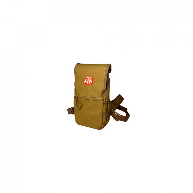 ATN ATNACMUBHCP1 Deluxe Harness Chest Pack, Khaki