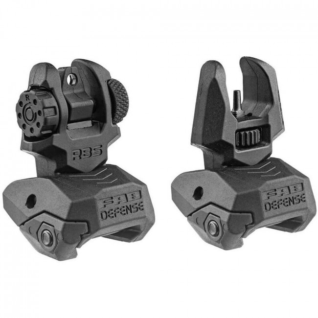 Picture of FAB Defense FABFXFRBSKIT Frbs Front & Rear Back-Up Sight