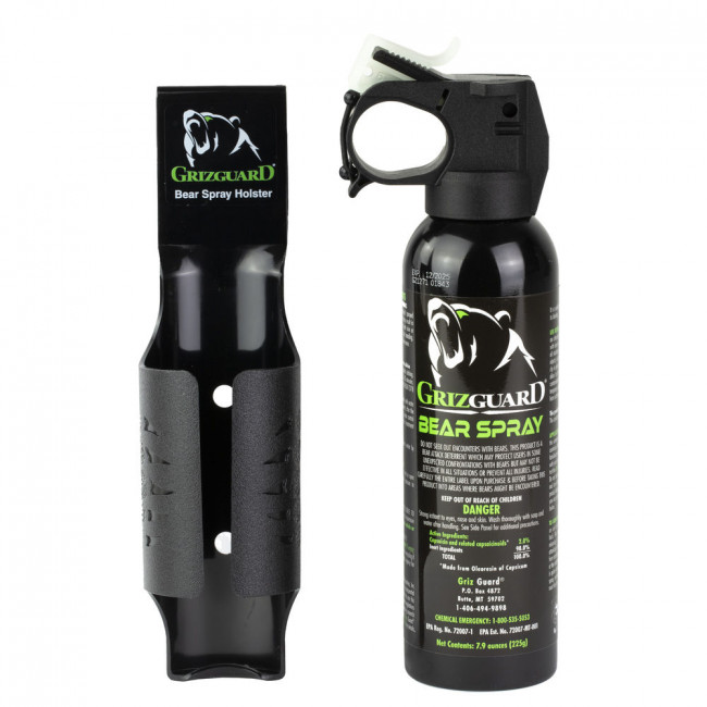 GDGBSGA91000 7.9 oz 30 ft. Range Griz Guard Bear Spray with Holster