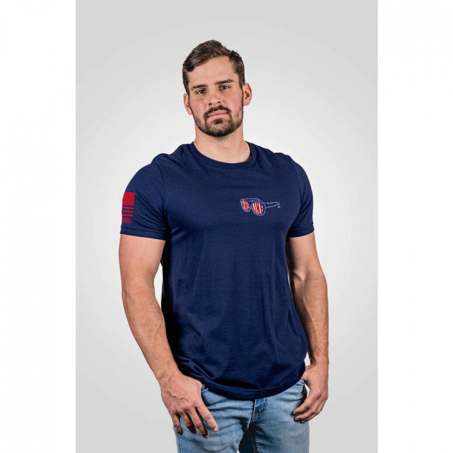 Mens T-Shirt, Midnight Navy - Medium