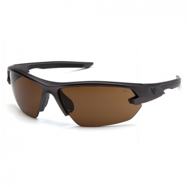 Picture of Pyramex Safety Products PMXVGSGM1418T Venture Semtex 2.0 Eye Protection - Bronze Anti-fog Lens&#44; Gun Metal Frame