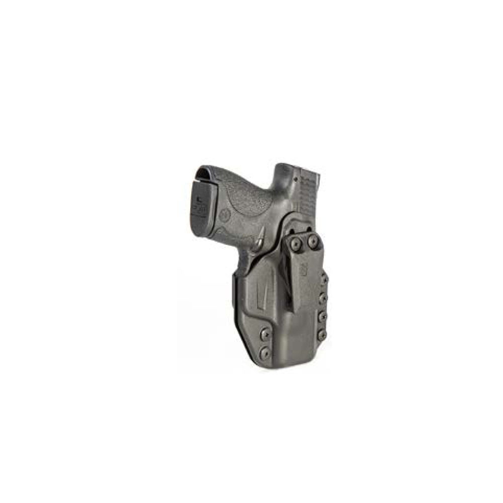 Picture of Blackhawk BLK416061BK Stache IWB Base Kit for SIG P320-M17, Black