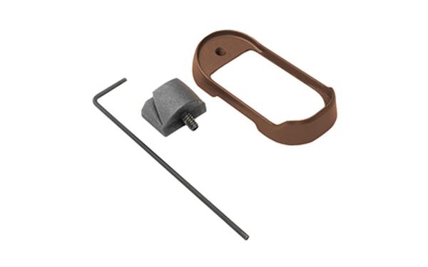 SLDG43X48MAGWELLMUD Glock G43X-48 Magwell, Mud