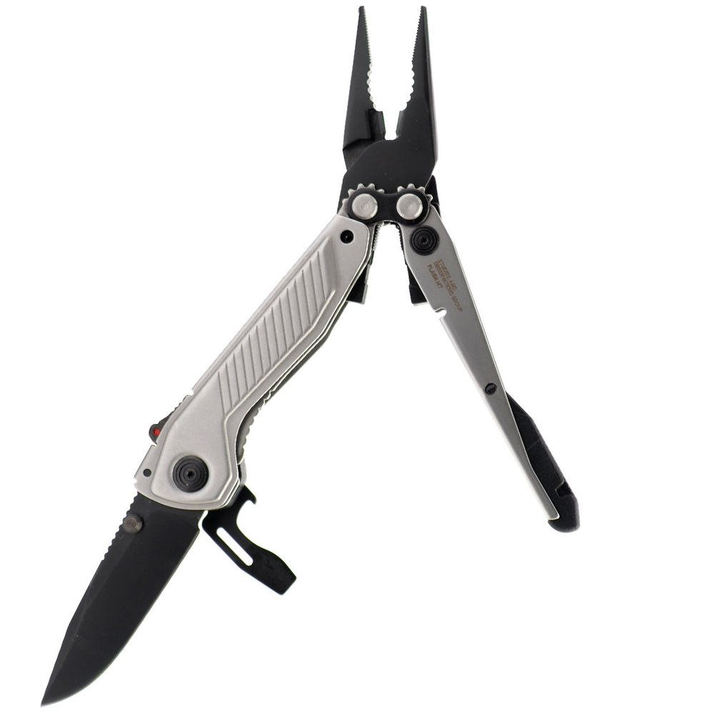 SOG Knives SOGSOG29550141 Flash MT Multi Tool, Silver & Black