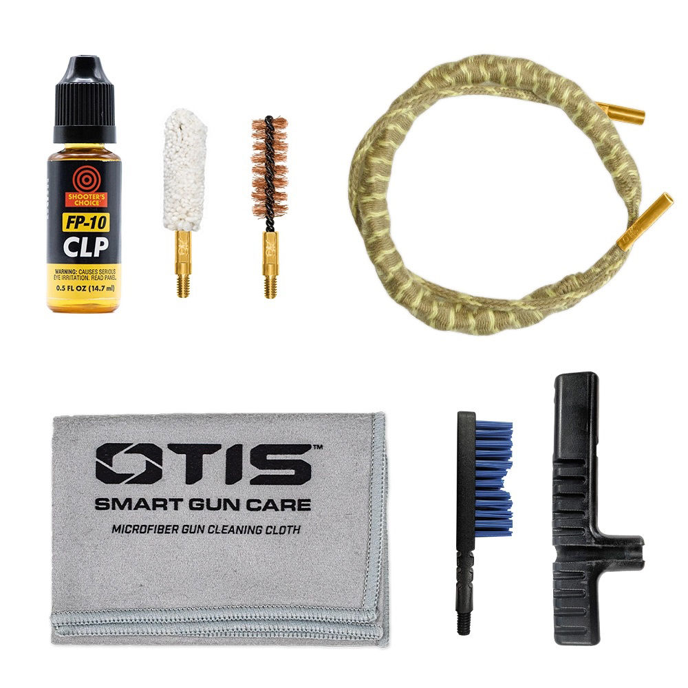OTIS .45 Cal Ripcord Deluxe Bore Cleaner, One Pass FG-RCD-345