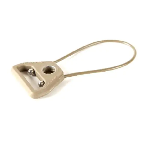 BFGUWLPBP275TN Molded UWL Push Button, Tan