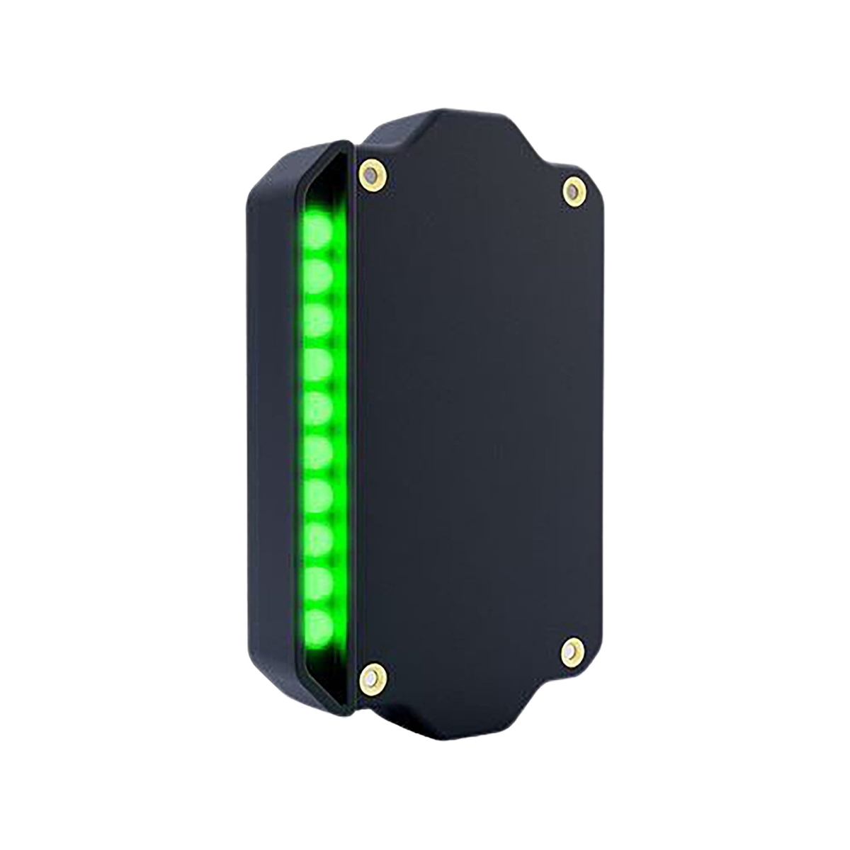 Picture of Caldwell CAL1198772 Flash Bang AR500 Steel Target Hit Indicator 10 LED Lights&#44; Green