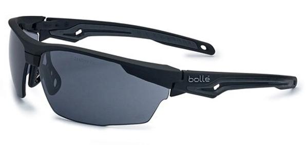 Picture of Bolle BOLPSSTRYO433B Tryon Smoke Lens Matte Black Polycarbonate Safety Glass