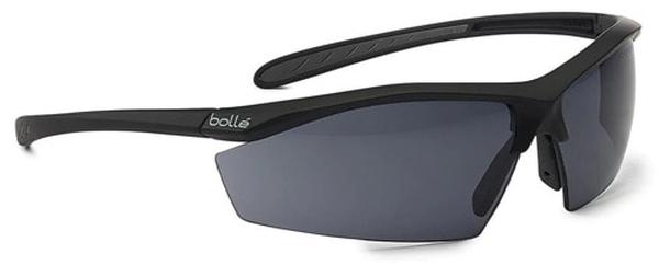 Picture of Bolle BOLPTSSENT401 Sentinel Smoke Polycarbonate Lens Black Grey Safety Glass
