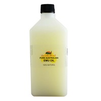 Picture of Australian Emu 896325 Oil 100 Percent Pure Perfect for Skin & Hair Muscles & Joints - 500 ml