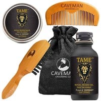 Picture of Cave Man BDKT6996 Beard Growth Kit for Men