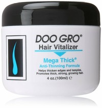 Picture of DooGro 245562 Doo Gro Hair Vitalizer Mega Thick Formula - 4 oz
