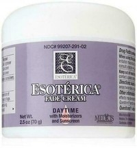 Picture of Esoterica BD854 29102 Fade Cream with Moisturizers & Sunscreen Daytime - 2.5 oz