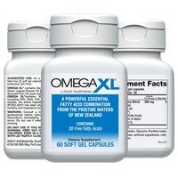 OMG4673 Xl by Great Healthworks Small Potent, Joint Pain Relief - -3 - 60 Count -  Omega