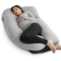 Picture of PharMeDoc PGC675 U-Shape Full Body Pregnancy Pillow Plus Detachable Extension - Colors