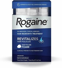 Picture of Rogaine 5456132 Foam Hair Loss & Regrowth Treatment 5 Percent Minoxidil - 6 Month Supply