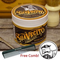 Picture of Suavecito SFM680 Firme & Strong Hold Pomade - 4 oz