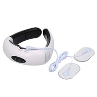 Picture of TCL CJBJMRAM00117 Multi-Functional Neck Massager Massage Device Electric Muscle Vibration Stimulation Relaxation Instrument for Neck Health Care