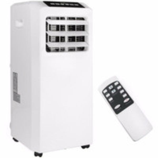 Picture of Barton Ac52 8000 BTU Portable Air Conditioner Dehumidifier Fan AC Unit with Remote&#44; White