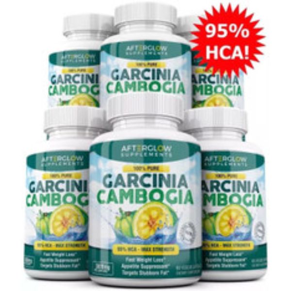Picture of Garcinia Cambogia G6 3000 mg Daily HCA 95 Percent Weight Loss Diet 6 Bottles 360 Capsules