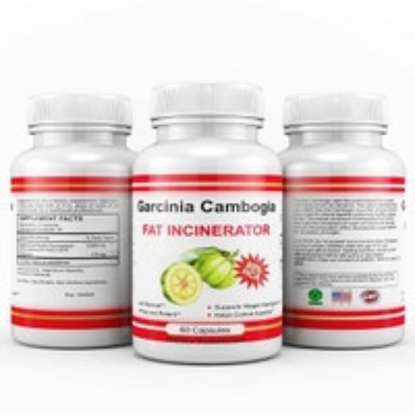 Picture of Garcinia Cambogia HCS14 3000 mg HCA 95 Percent Weight Loss Fat Burner 3 Bottles 180 Capsules