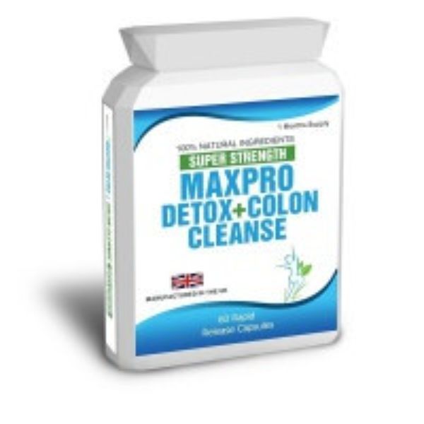 HCS15 Colon Cleanse Detox Plus Free Weight Loss Dieting Tips Capsules -  Max Cleanse Pro Clean