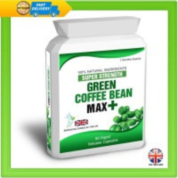 Picture of Body Smart Herbals HCS7 Plus Free Weight Loss Dieting Tips Green Coffee Bean Diet Extract 90 Capsules