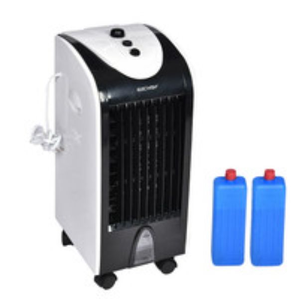 Picture of Soopyk HM658 Portable Cooler Fan Mini Air Fan Evaporative Humidifier 3 Speed Cooling Remote