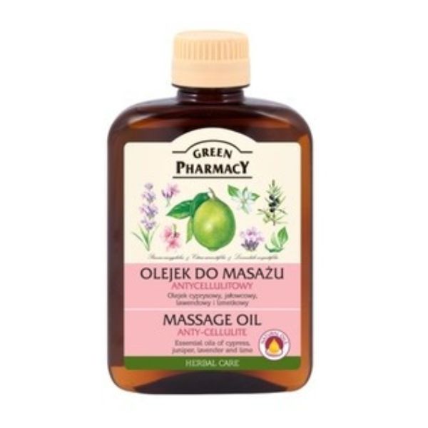 Picture of Green Pharmacy MOASM Anti Cellulite Anti Strech Marks Massage Oil