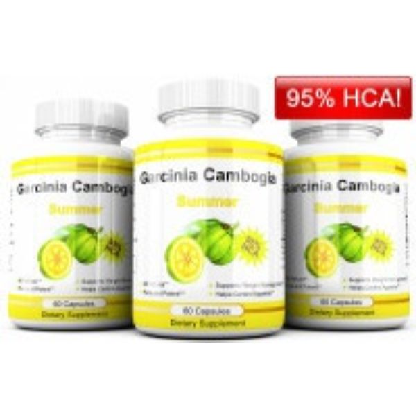 3000 mg Daily HCA 95 Percent Weight Loss Diet 3 Bottles 180 Capsules - Garcinia Cambogia wws2