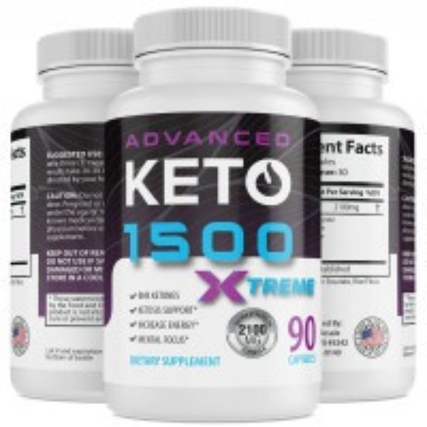 Picture of 212 Main kett8609 Advanced Keto 1500 Diet Pills BHB Ketogenic Shark Tank One Shot Weight Loss Supplement