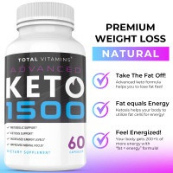 Picture of 212 Main kett8614 Keto Diet Pills Advanced 1500 BHB Exogenous Ketones Rapid Ketosis Weight Loss Supplement