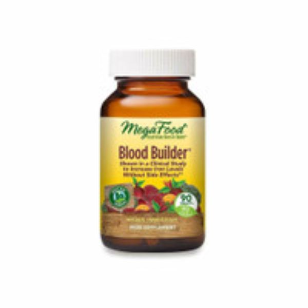 Picture of 212 Main 3201547 Health Red Blood Cells Megafood Blood Builder Iron Multivitamin - 90 Tablets